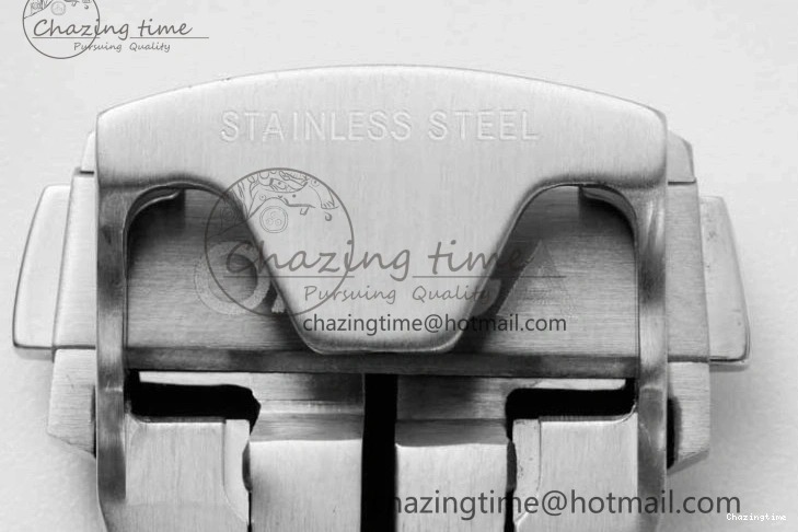 0304 ZipUp Speedmaster Racing Master SS HKF Best Edition Gray Black Dial on Black Rubber Strap A 7811